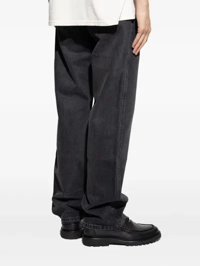 Isabel Marant Belt Loop Jeans In Blue