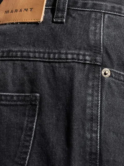 Isabel Marant Belt Loop Jeans In Blue