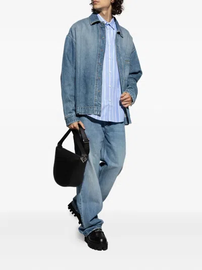 Jacquemus Men's La Chemise Simon In Blue