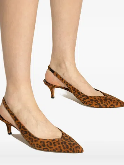 Isabel Marant Palga Slingbacks In Brown