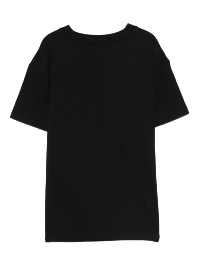 Stella Mccartney Logo-print T-shirt In Black