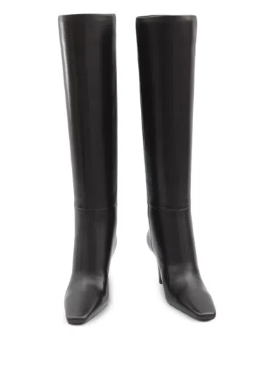 Saint Laurent Jill Boots In Black
