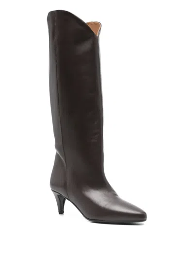 小牛皮尖头靴（5厘米）