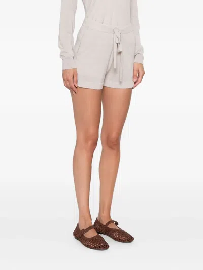 P.a.r.o.s.h Drawstring-waist Shorts In Neutral