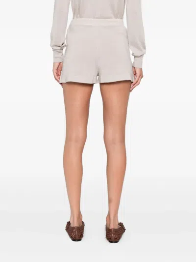 P.a.r.o.s.h Drawstring-waist Shorts In Neutral