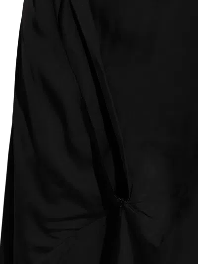 垂坠不对称连衣裙