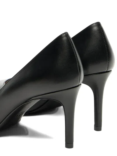 Stuart Weitzman 75mm Stuart Power Pointed-toe Stiletto Pumps In Black