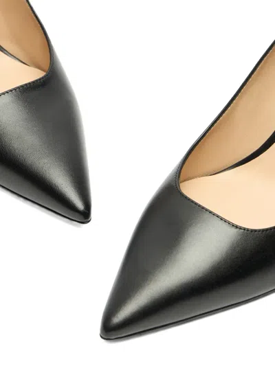 Stuart Weitzman 75mm Stuart Power Pointed-toe Stiletto Pumps In Black