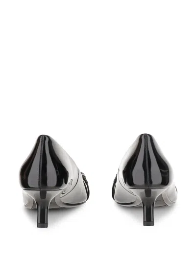 Pinko With Heel In Black