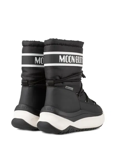 Moon Boot Sneakers Moon247 Polar Nero In Black