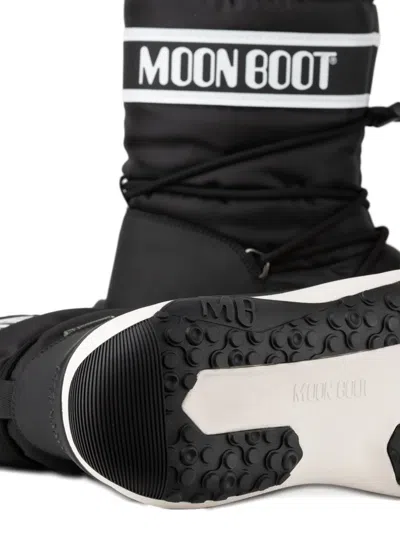 Moon Boot Sneakers Moon247 Polar Nero In Black