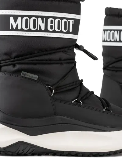 Moon Boot Sneakers Moon247 Polar Nero In Black
