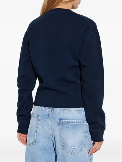 Dsquared2 Long Sleeve Sweatshirt In Blue