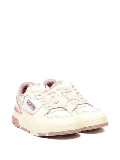 Autry Women's Clc Low Sneakers In Neutral