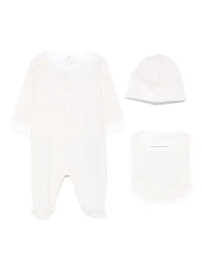 几何图案连体衣（三件装）