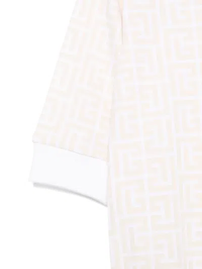 几何图案连体衣（三件装）