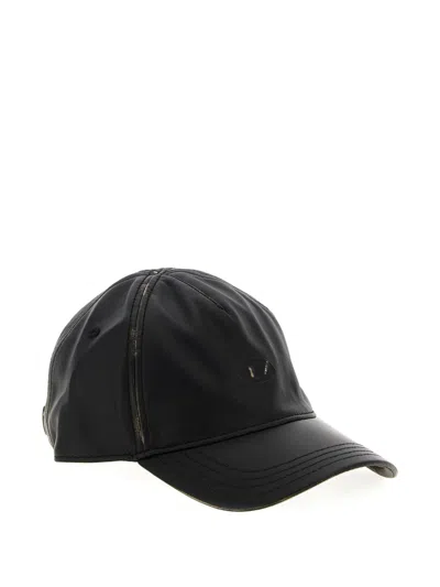 Diesel C-heather Cap In Black
