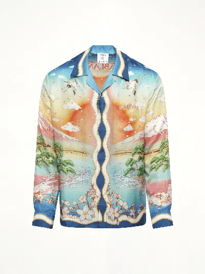 Casablanca Men's Tennis Club Shirt In Multi