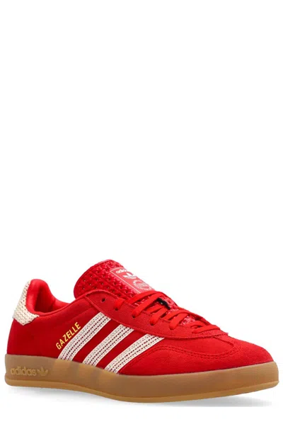Adidas Originals Handball Spezial Womans Sneakers In Red