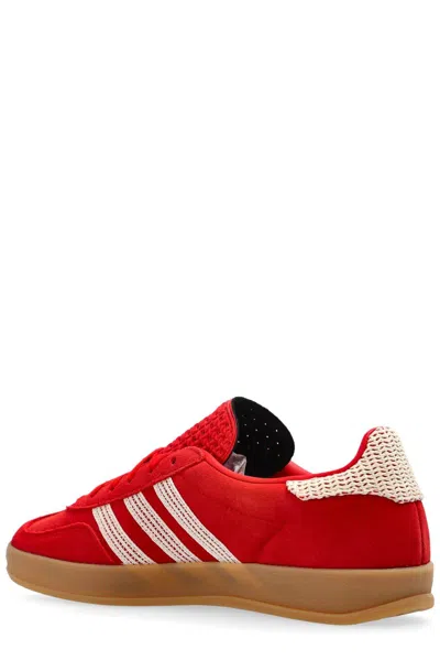 Adidas Originals Handball Spezial Womans Sneakers In Red