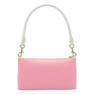 Marc Jacobs Two-tone Leather Snapshot Shoulder Bag In Multi