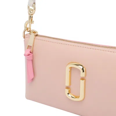 Marc Jacobs Two-tone Leather Snapshot Shoulder Bag In Multi