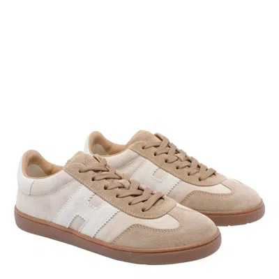 Hogan Sneaker "cool" In Nude