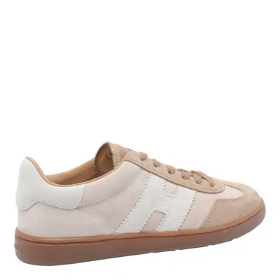 Hogan Sneaker "cool" In Nude