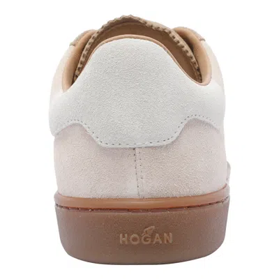 Hogan Sneaker "cool" In Nude