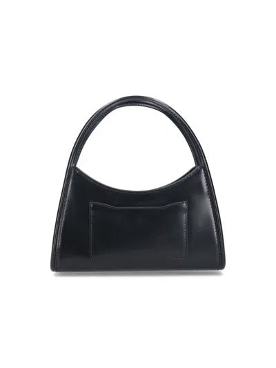Marc Jacobs The Glam Claw Clip Crossbody Bag In Black