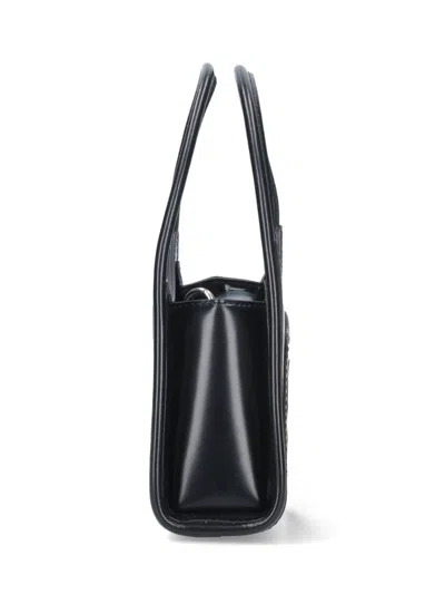 Marc Jacobs The Glam Claw Clip Crossbody Bag In Black