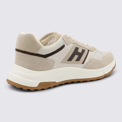 Hogan Beige Hyperlight Sneakers In Neutral