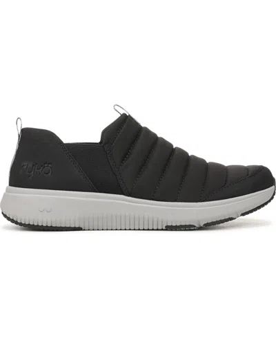 Ryka Rykä Pursuit Slip-on Sneaker In Black