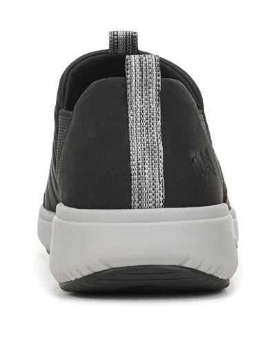 Ryka Rykä Pursuit Slip-on Sneaker In Black