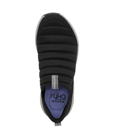 Ryka Rykä Pursuit Slip-on Sneaker In Black