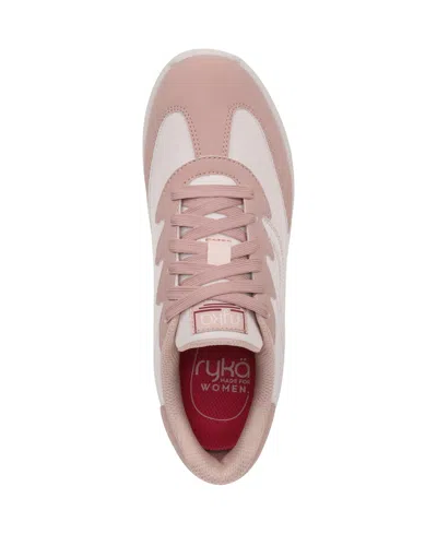 Ryka Rykä Confident Walking Sneaker In Pink