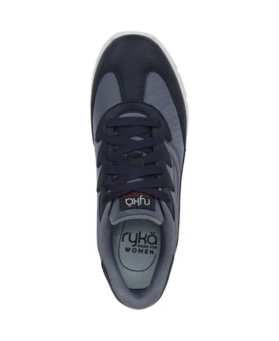 Ryka Rykä Confident Walking Sneaker In Blue