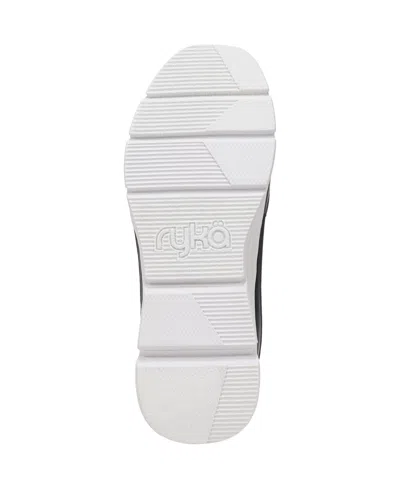 Ryka Rykä Confident Walking Sneaker In Blue