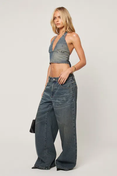 Abrand Revolution Halter Lindsey In Gray