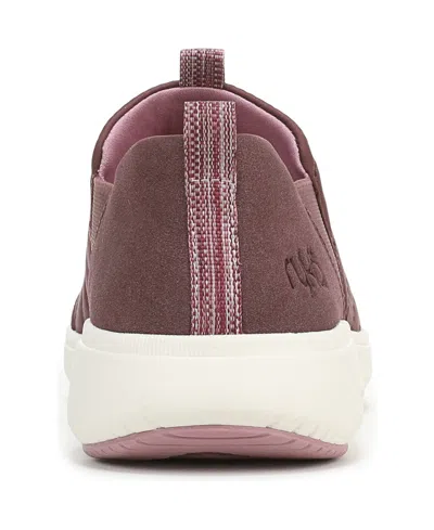 Ryka Rykä Pursuit Slip-on Sneaker In Red