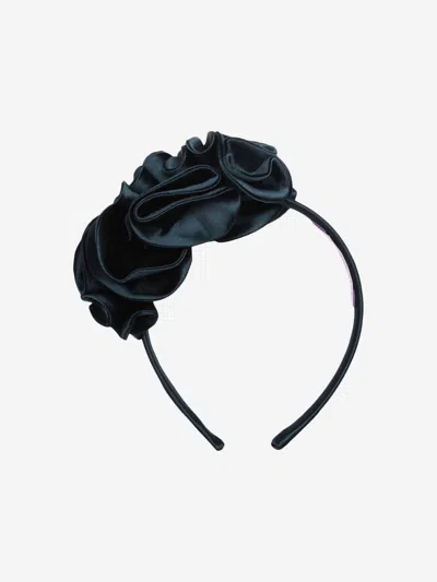 Jessie And James Girls Sweet Pea Headband In Blue