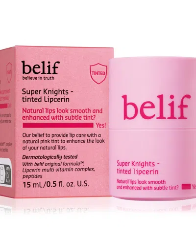 Belif Super Knights Tinted Lipcerin In Purple