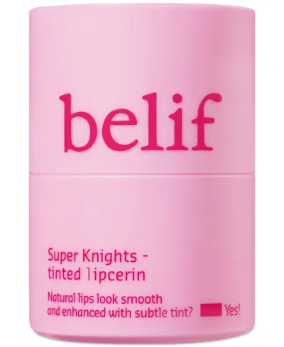 Belif Super Knights Tinted Lipcerin In Purple
