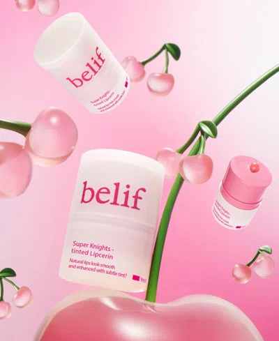 Belif Super Knights Tinted Lipcerin In Purple