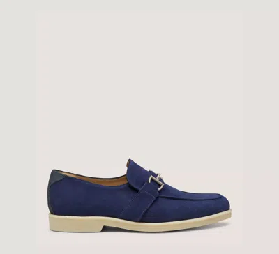 Stuart Weitzman Aurelio Loafer In Blue