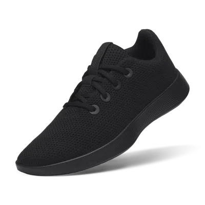 Allbirds Men's Tree Runner Nz In Black