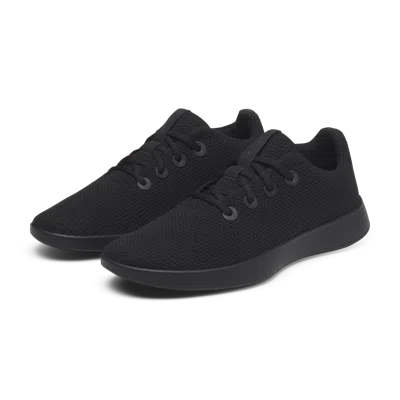 Allbirds Men's Tree Runner Nz In Black