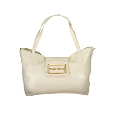 Valentino By Mario Valentino Beige Polyethylene Women Handbag