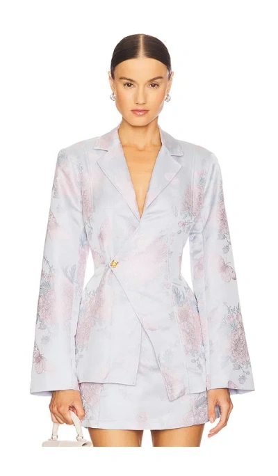 Yllw The Label Sylvie Asymmetrical Jacket