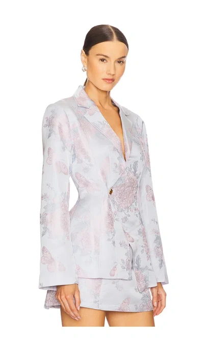 Yllw The Label Sylvie Asymmetrical Jacket